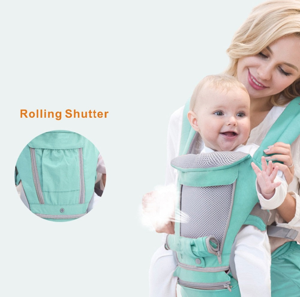 Tyka-care™ Porte-bébé ergonomique confortable – TEKALY