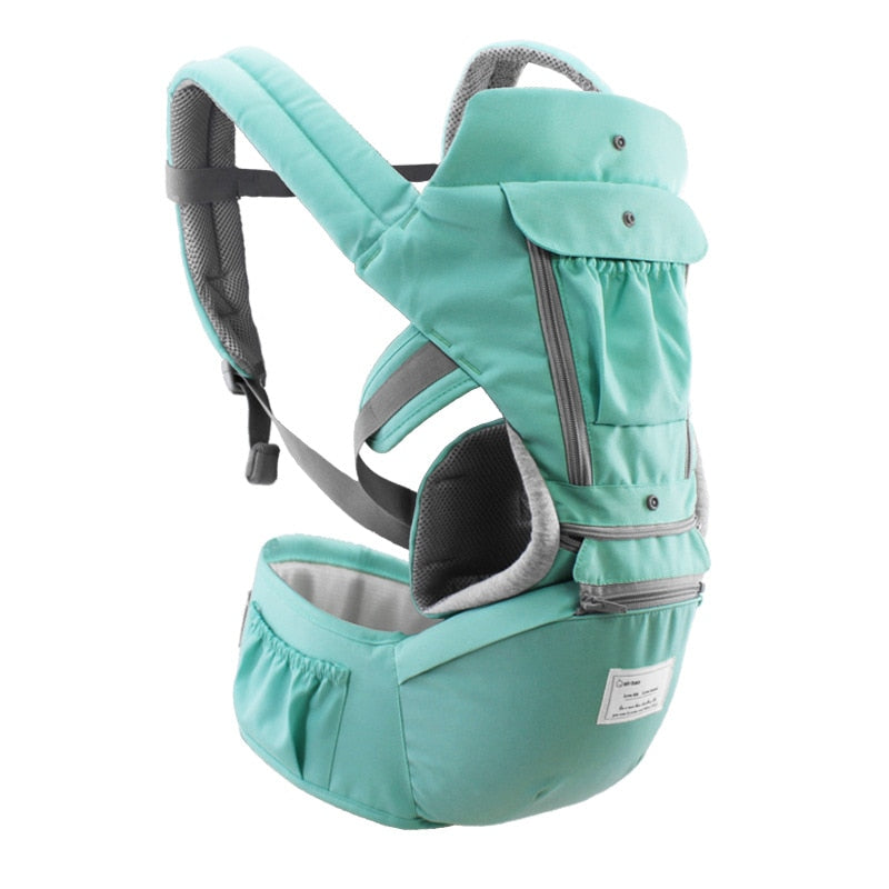 Tyka-care™ Porte-bébé ergonomique confortable – TEKALY