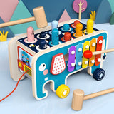 Eléphant music box Montessori
