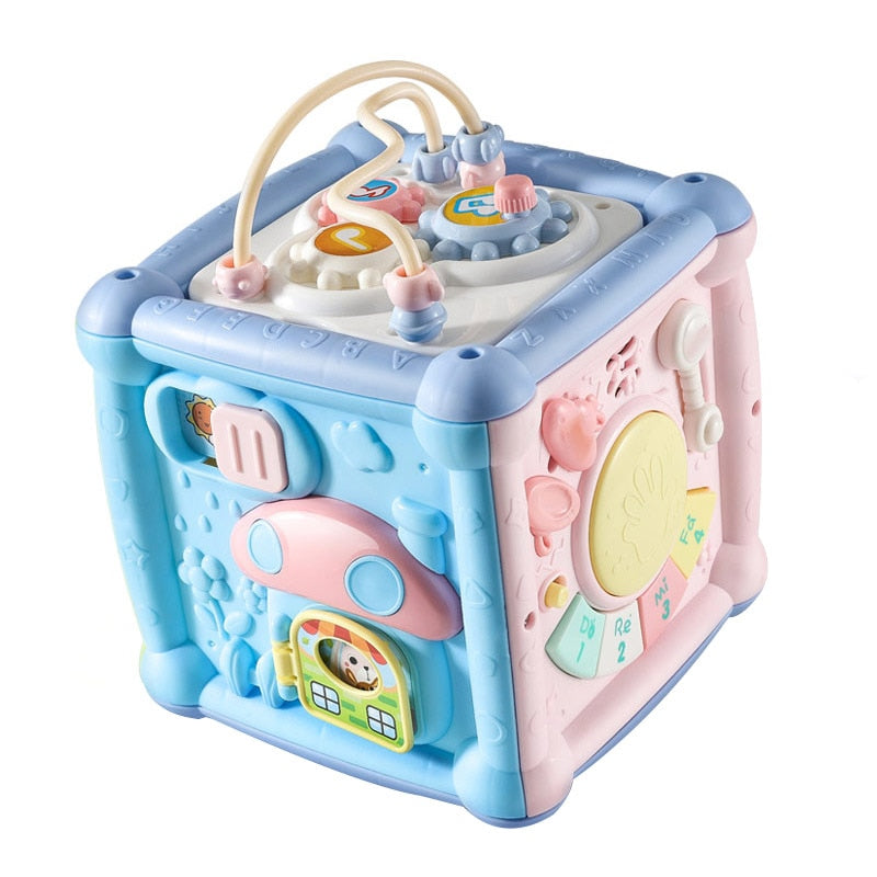 Cube Musique Box, jeu d'apprentissage pour enfant – TEKALY